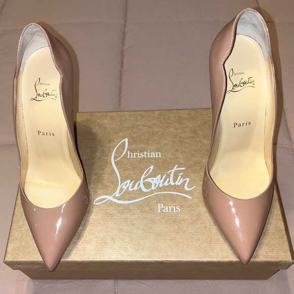 Christian Louboutin - Hot Chick - 100mm Pumps - Picture 4 of 11